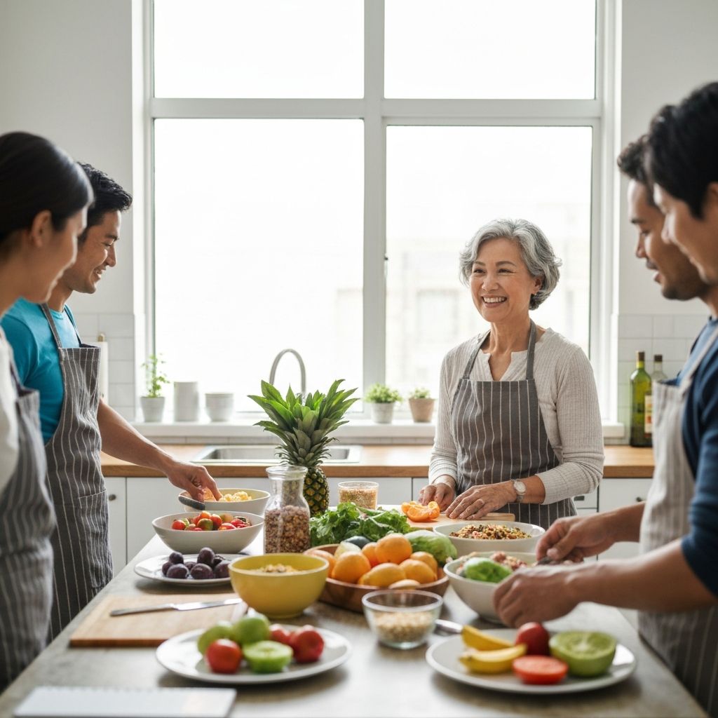 Lifestyle nutrition education