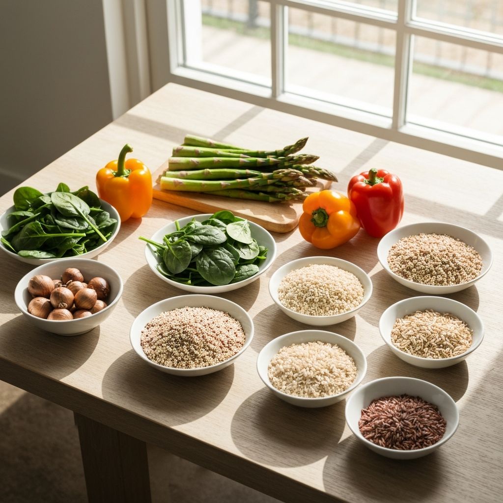 Healthy meal planning