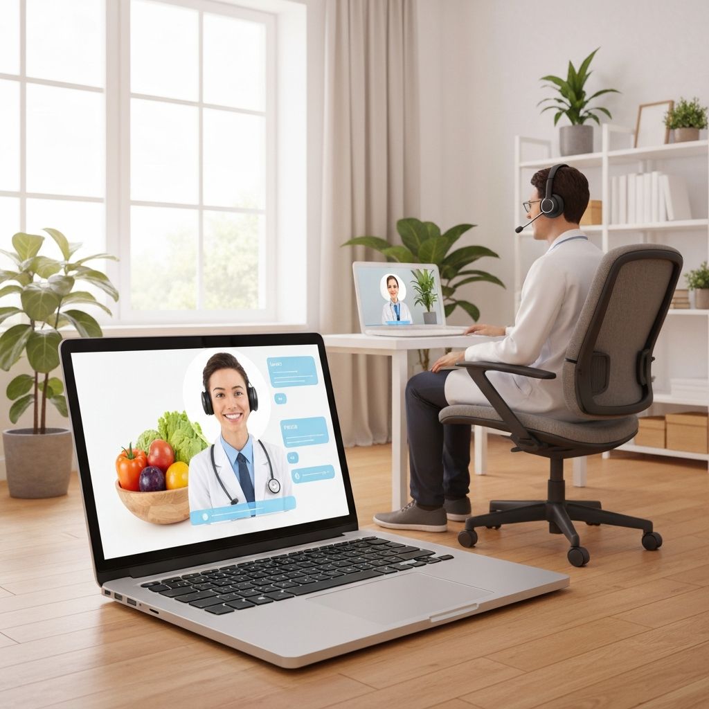 Online nutrition consultation